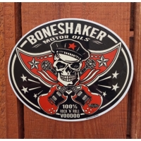 Sticker Boneshaker Vince Ray.