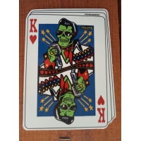 Sticker Elvis Presley par Vince Ray.