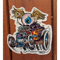 Sticker hot-rod weirdos.