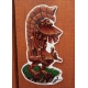 Sticker tiki Bigtoe.