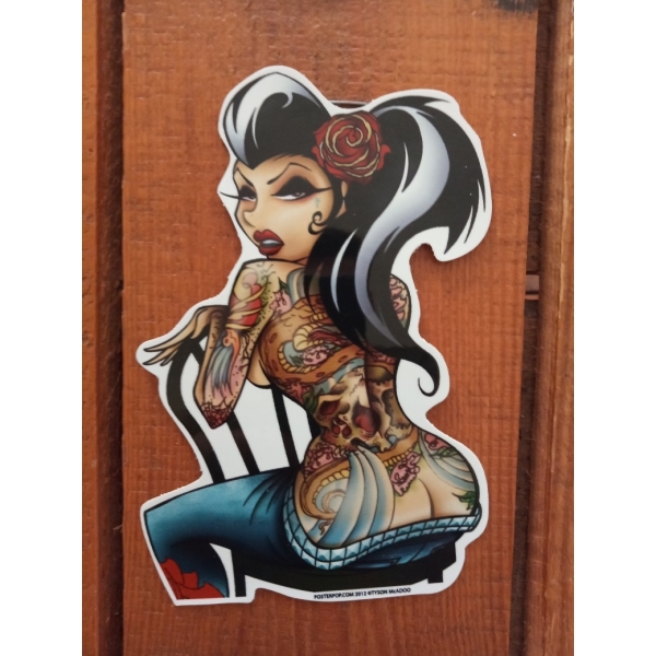 Sticker pin-up par Tyson McAdoo