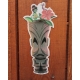 Sticker tiki mug.