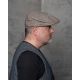 Casquette Pike Brothers HBT brown.