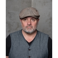 Casquette Pike Brothers HBT brown.