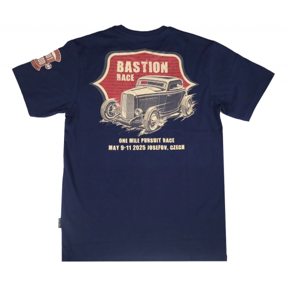 T-shirt Rusty Pistons hot-rod.