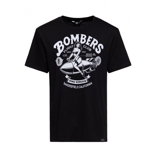 T-shirt King Kerosin Bombers