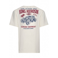 T-shirt King Kerosin Hot-rod.