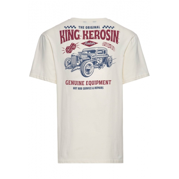 T-shirt King Kerosin Hot-rod.