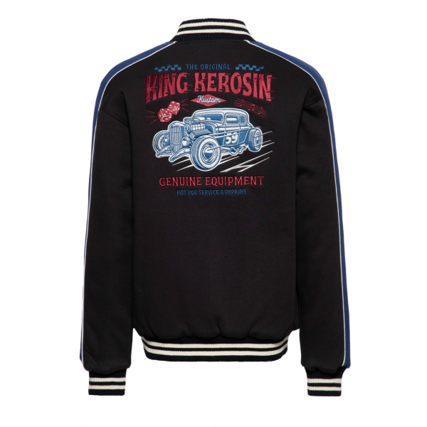 Veste teddy hot-rod King Kerosin.