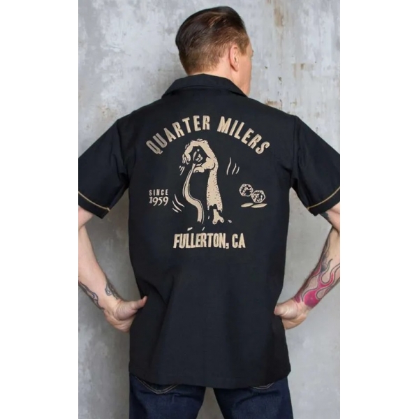 Chemise Rumble 59 Quarter Milers.