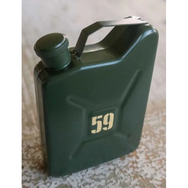 Flasque à alcool Rumble 59 bidon d'essence.