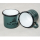 Tasse en émail Pike Brothers.