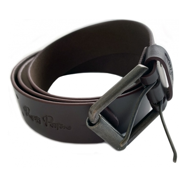 Ceinture en cuir Rusty Pistons