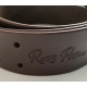 Ceinture en cuir Rusty Pistons