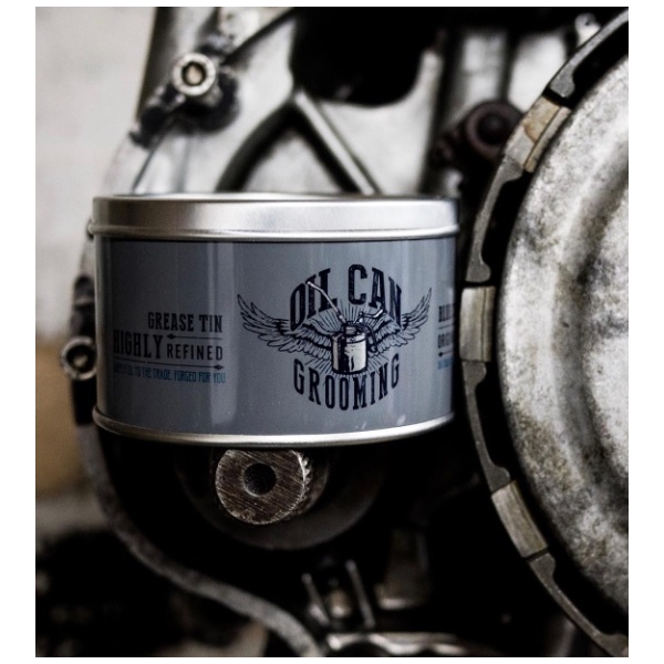 Gomina Blue Collar Oil Can Grooming