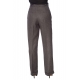 Pantalon femme vintage gris