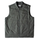 Gilet Workwear Vintage en Toile Canvas