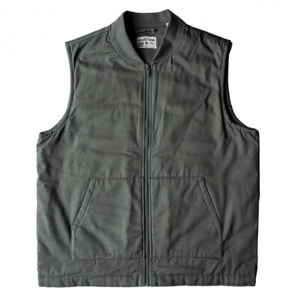 Gilet Workwear Vintage en Toile Canvas