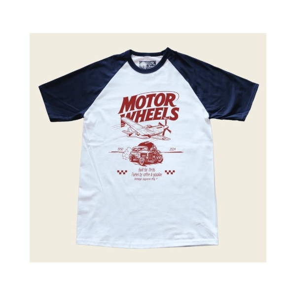 T-shirt rétro Sky & Asphalt 1950 – Édition Limitée