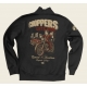 Veste Zippée Motor Wheels Clothing Let’s Ride