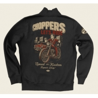 Veste Zippée Motor Wheels Clothing Let’s Ride