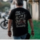 T-Shirt Homme Car Wash motor wheels