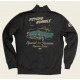 Veste Zippée Homme Psycho Rumble – Motor Wheels Clothing.