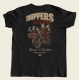 T-shirt Motor Wheels Clothing “Let’s Ride” – Pour riders passionnés