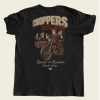 T-shirt Motor Wheels Clothing “Let’s Ride” – Pour riders passionnés