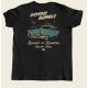  T‑shirt Psycho Rumble motor wheels