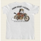 t-shirt motor wheels clothing vintage racer