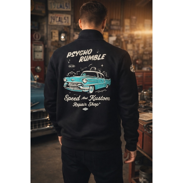 Sweat Psycho Rumble – Motor Wheels Clothing.