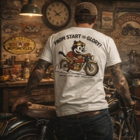 t-shirt félix rétro