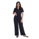 Combinaison Pin-Up Rétro Navy – Banned Apparel