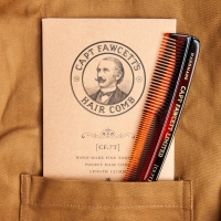 Peigne à cheveux Captain Fawcett CF.7T peigne fin de poche pour homme