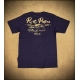 T-shirt Rusty Pistons Master Bleu