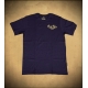 T-shirt Rusty Pistons Master Bleu