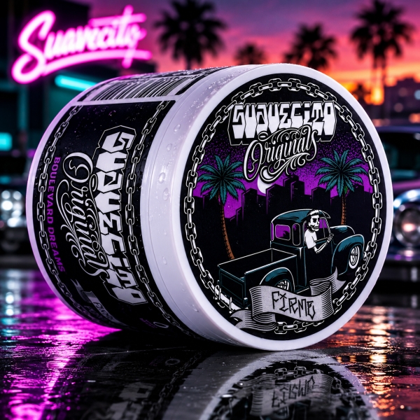 Suavecito Pomade Boulevard Dreams - Édition Limitée
