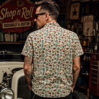 Chemise king kerosin tattoo