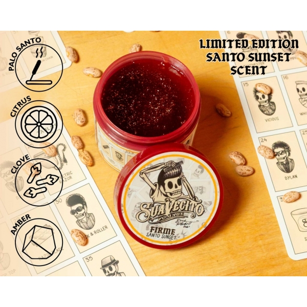Suavecito Santo Sunset Firme Hold - Édition Limitée
