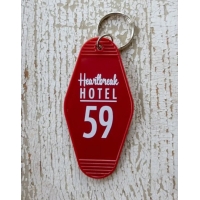 Porte-clés motel américain