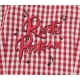 Chemise pin-up femme Rusty Pistons Withla Red
