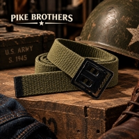 Ceinture Pike Brothers 1945 Service Belt Olive