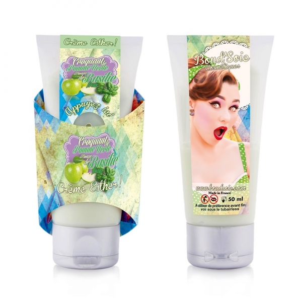 Crème Esther – Soin Visage Peaux Mixtes à Grasses Boud’Soie