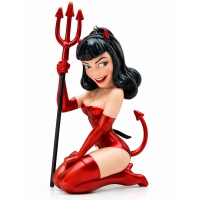 Figurine Pin-up Diablesse Lil’ Bettie.