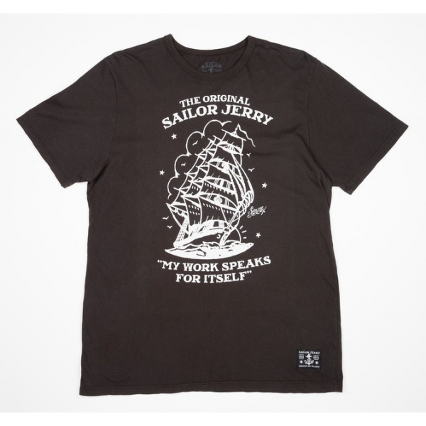 T-shirt Sailor Jerry Homeward Bound .