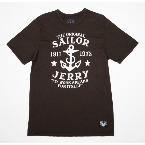 T-shirt Sailor Jerry My work.