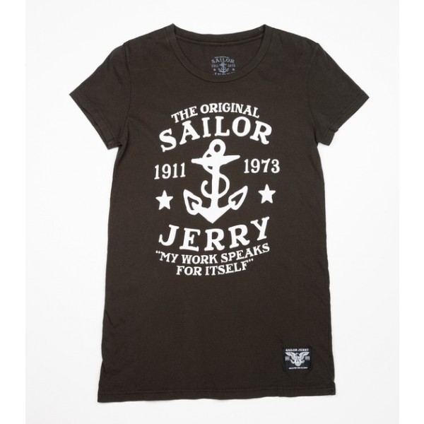 T-shirt femme Sailor Jerry, My work.