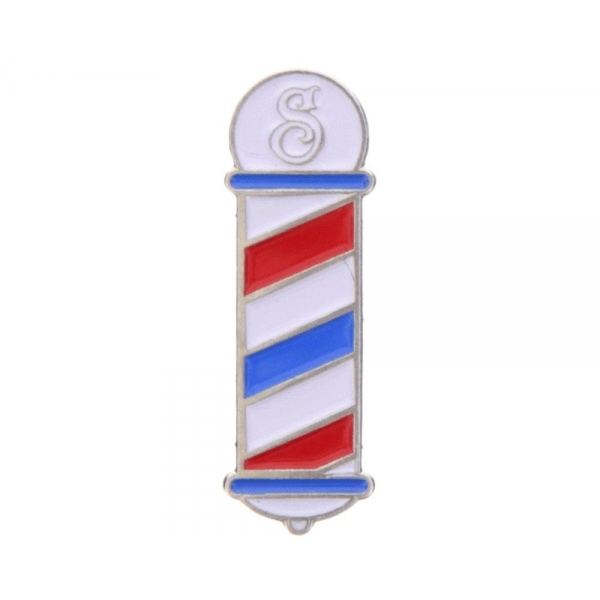 Pin's Barberpole Suavecito.