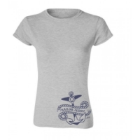 T-shirt femme ancre tattoo Sailor Jerry.